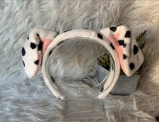 Disney inspired 101 Dalmatians ear headband Halloween Costumes