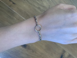 Silver Brandy Melville Chain Bracelet 