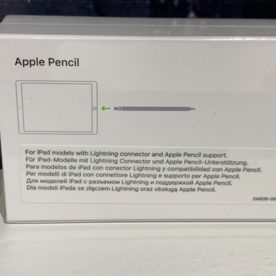 Apple Pencil 1st Generation iPad 10th 9th 8th 7th A1603 Sealed 100