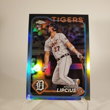 Andre Lipcius 2024 Topps Chrome Refractor #227 Rookie RC