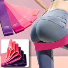 Resistance Bands Sealing Elastic Booty Sport Bodybuilding Rubber Band For Fitnes