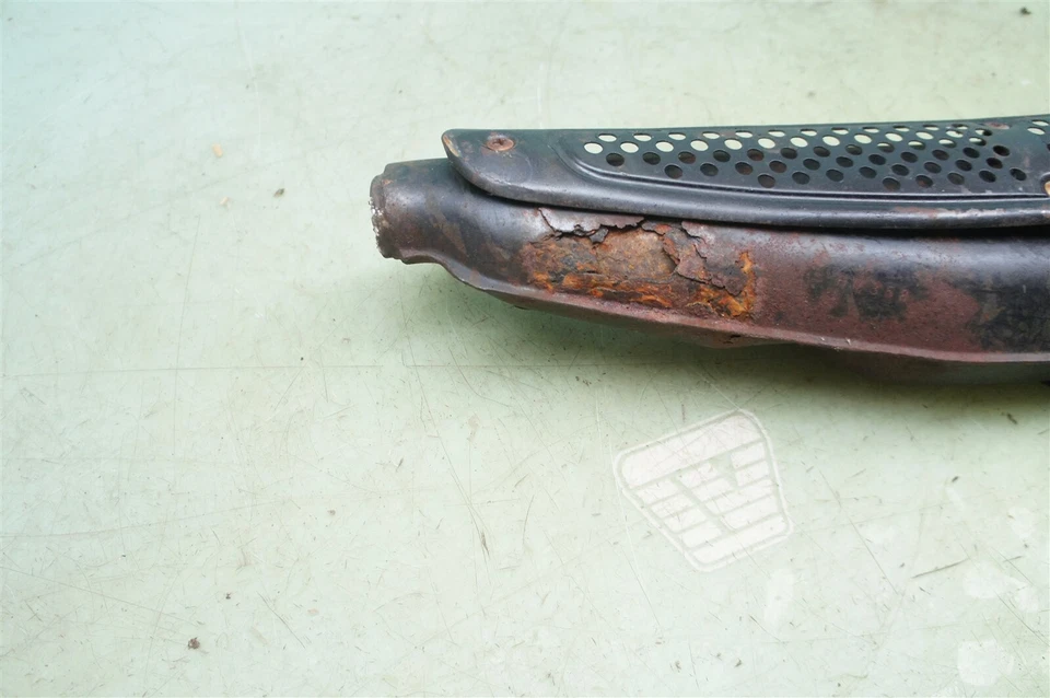 CABEZAL CÁMARA TUBO ESCAPE HONDA MT250 ELSINORE MT 250 *2435 Foto 4 de 4