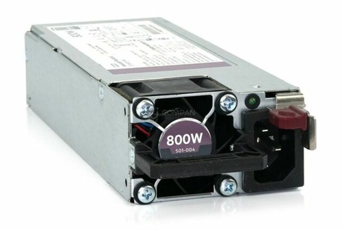 Alimentation HPe Gen10 800 watts échangeable à chaud 866730-001 NEUVE - Photo 1/1