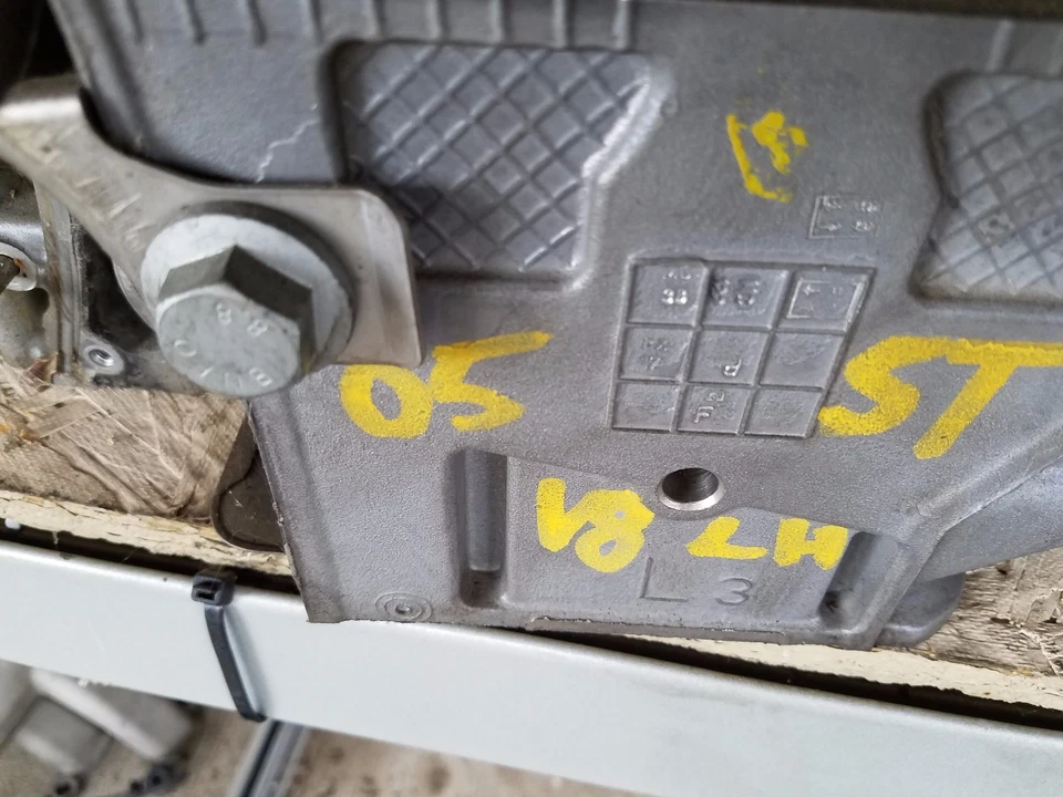 Jaguar S Type V8 2003 2004 2005 4,2 motor derecho culata árboles de levas Foto 2 de 2