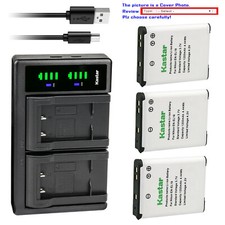 Kastar Battery LTD2 Charger for Nikon EN-EL19 Nikon Coolpix S5200 Coolpix S5300