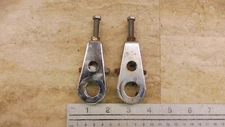 1975 Honda CB360 Twin H389-1> rear wheel adjusters left right set pair