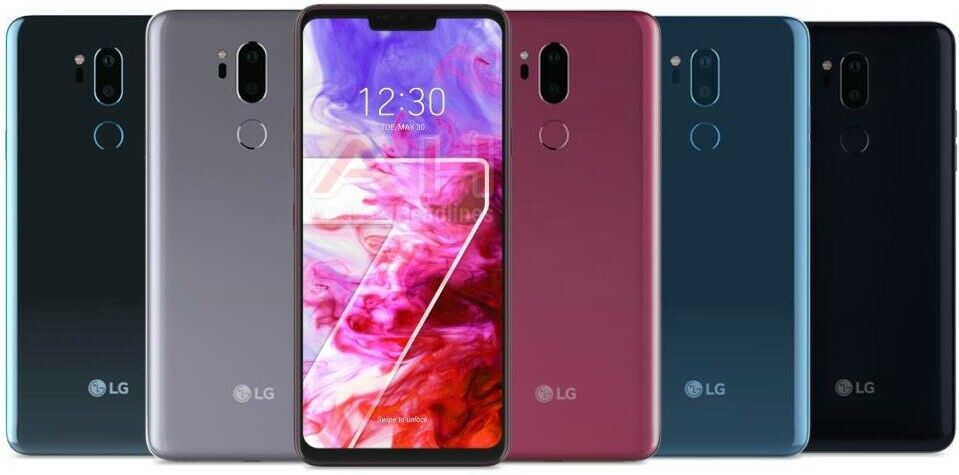 The Price of LG G7 ThinQ (G710TM) T-Mobile 64GB Smartphone MetroPCS Simple Mobile -Gray -Rose | LG Phone