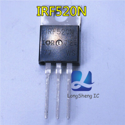 20pcs IRF520 IRF520N N-Channel HEXFET Power MOSFET NEW GOOD QUALITY T1 new #D9