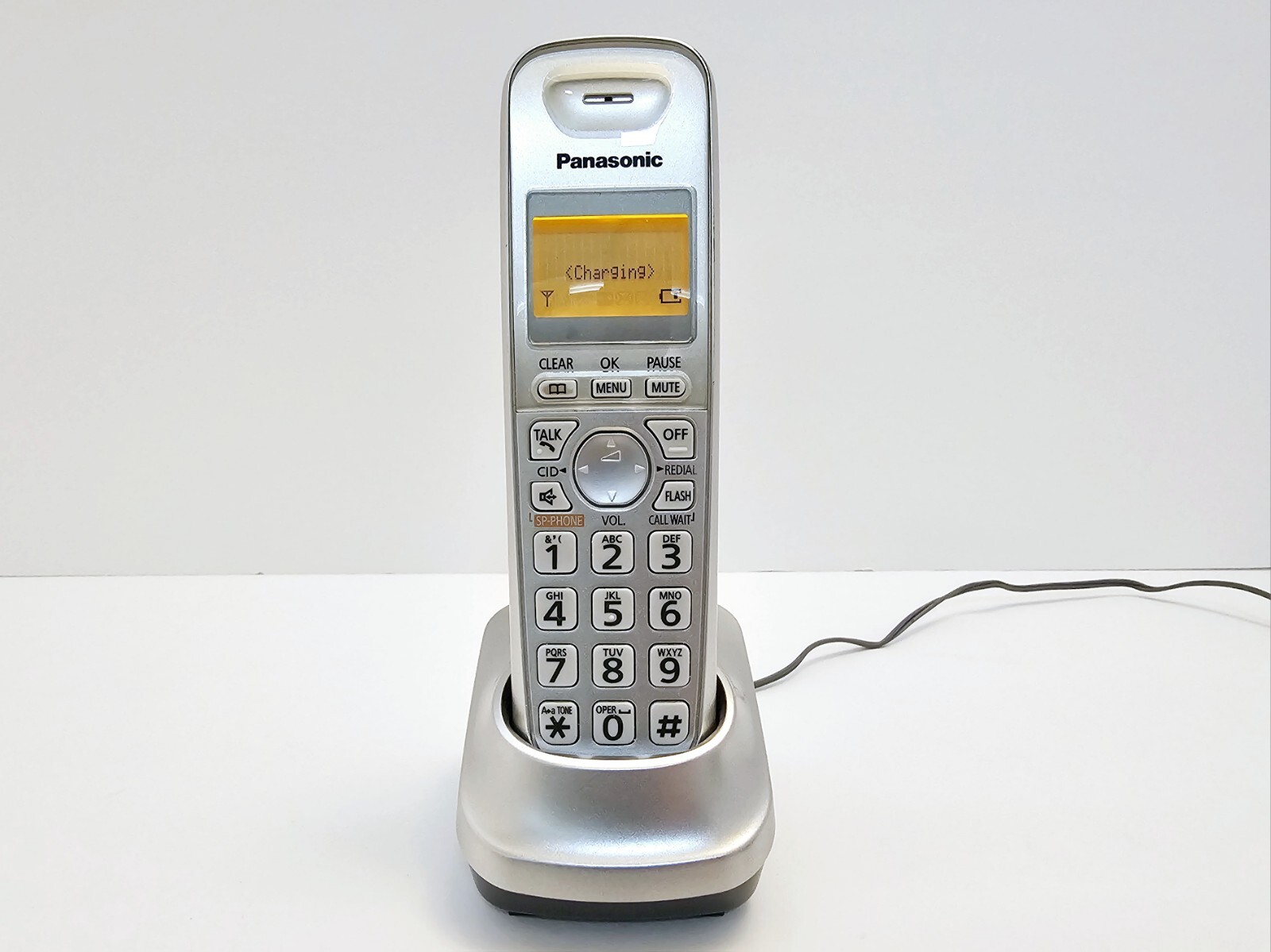 Panasonic KXTGA402 Cordless Phone Handset + Panasonic PNLC1010 Base