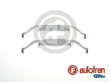 Autofren Seinsa D42558A Accessory Kit, Disc Brake Pad for BMW, Jaguar