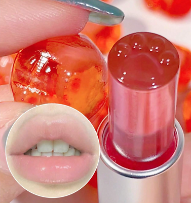 Sheglam MELLO JELLO Nourishing Jelly Lip Balm PINK TOPAZ Brand New