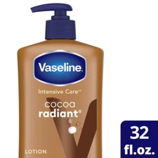 Vaseline Intensive Care Hand and Body Lotion Cocoa Radiant 32 Oz
