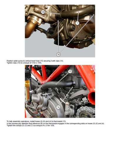 Ducati Hypermotard 950SP 950 SP Service Reparatur Werkstatthandbuch USB 2019 - 2022 - Bild 6 von 9