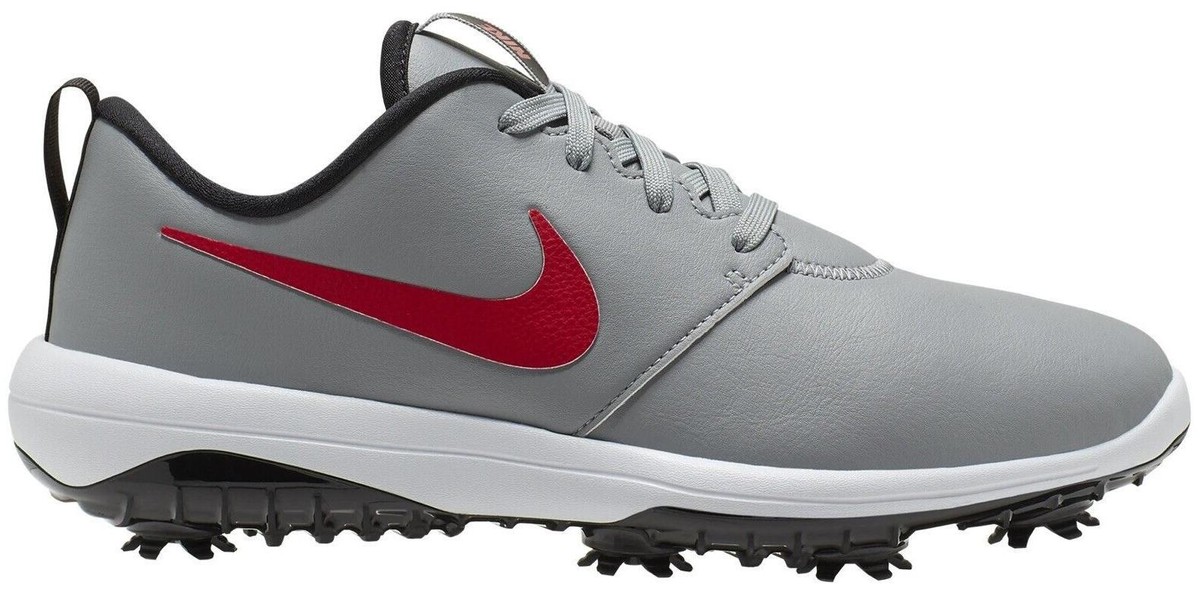 Nike Roshe Golf Tour Particle Grey University Red | eBay