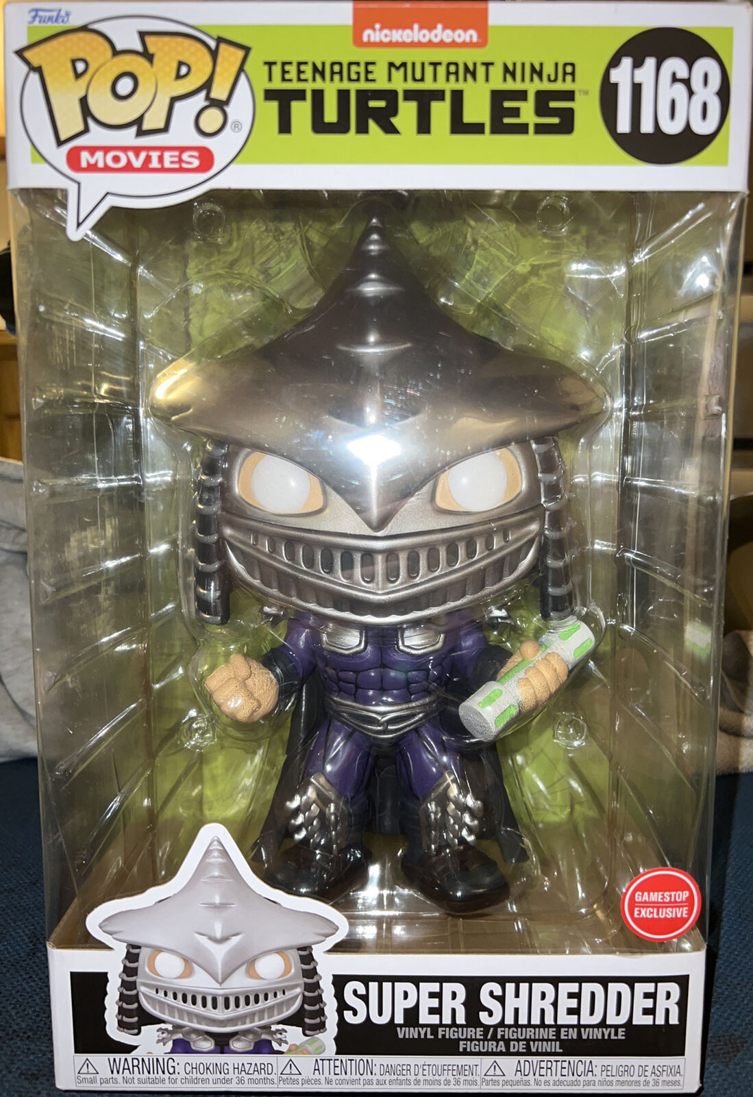 Funko Pop! TMNT Super Shredder #1168 Gamestop Exclusive – POP Shop