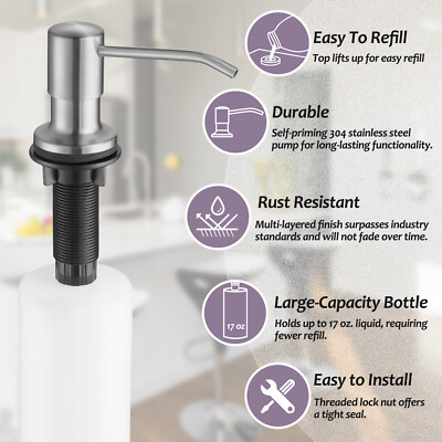 How to Refill Kitchen Sink Soap Dispenser: Easy Step-by-Step Guide