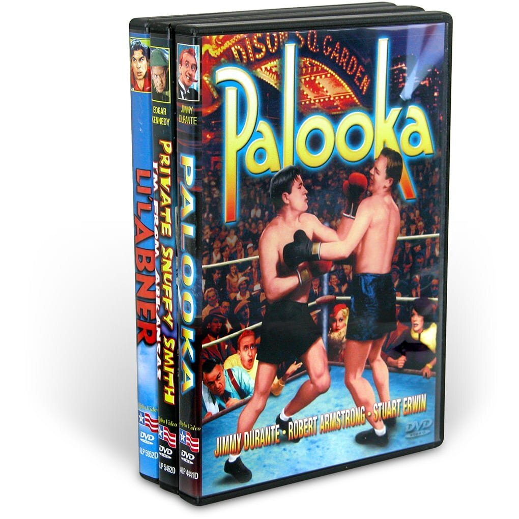 Comic Strips On The Big Screen (DVD) Various