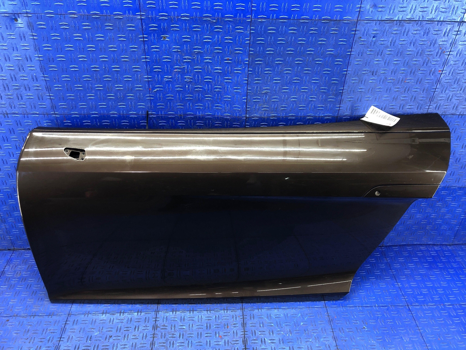 2011-2015 AUDI R8 FRONT LEFT DOOR SHELL TEAK BROWN (LZ8W) *FLOOD RECOVERY* OEM