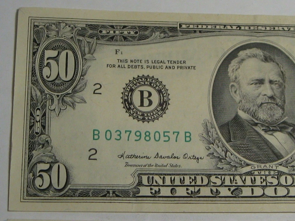 2 Consecutive AU 1985 FRN Notes: B/B Block New York. #12 - Image 2 of 4