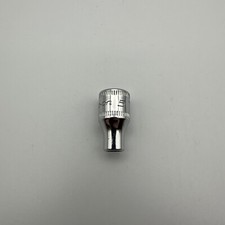 Snap On 1/4" Drive 5mm Metric Shallow 12 Point Chrome Socket TMMD5