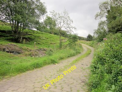 Foto 12x8 Crooked Lane Queensbury \/SE0930 Von seiner Kreuzung mit Windy Ba c2014