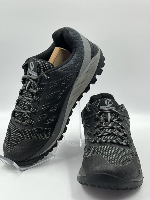 merrell q form 2 hiking walking vibram grip shoes