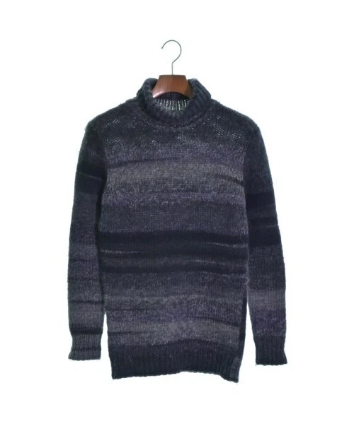 JOHN LAWRENCE SULLIVAN Knitwear/Sweater NavyxGray ONE 2200306816048