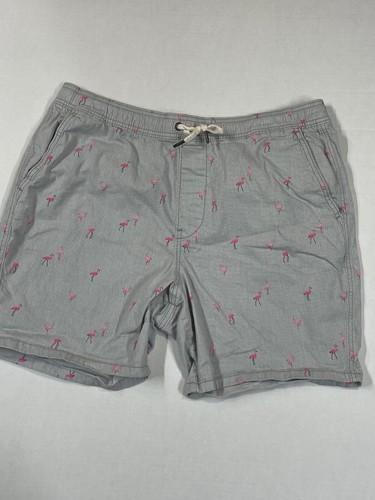 inseam Flamingo Print Shorts | eBay