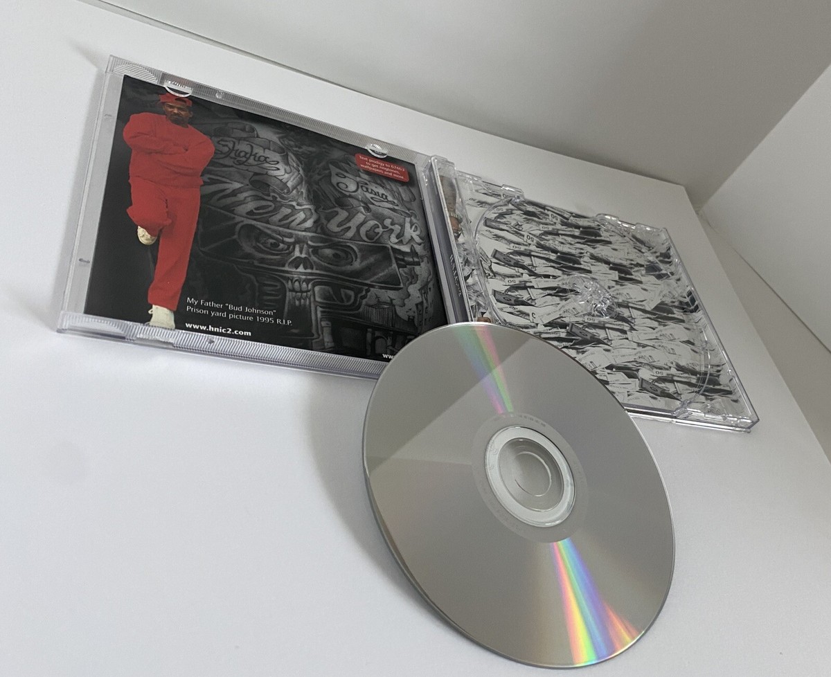 PRODIGY - Prodigy - H.n.i.c. Pt. 2 - CD - RARE 778325407018