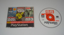 ebay® Auktion 186089317209 | Playstation 1 Magazin Demo 55 PS1 Ace Combat 3 Thumbnail of ebay® auction 186089317209 | Playstation 1 Magazin Demo 55 PS1 Ace Combat 3