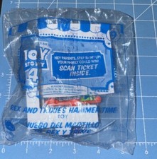 McDonald's Happy Meal Toy New Toy Story 4 Rex and Trixie Hammer Time 9