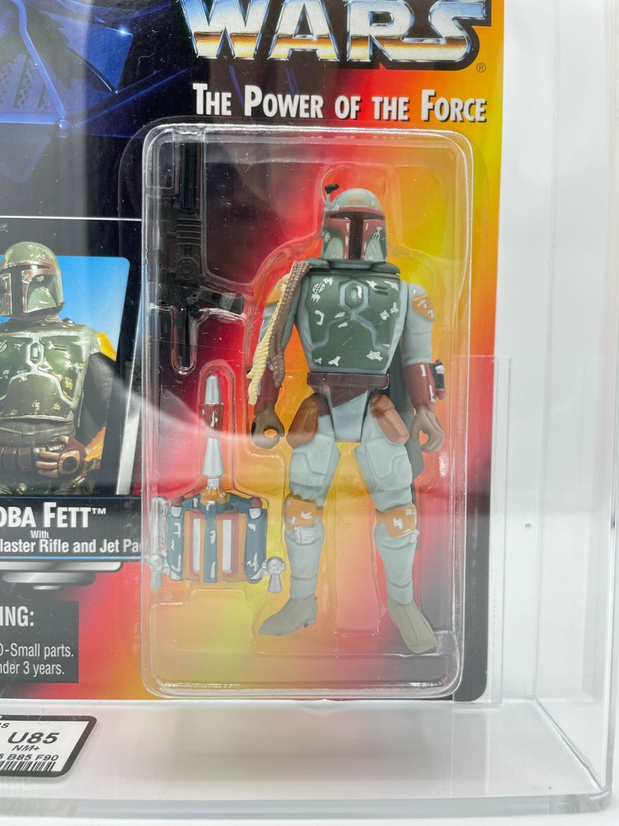 1995 Kenner Star Wars Power Of The Force Full Circle Boba Fett