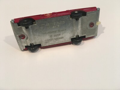 LESNEY FIRE CHIEF CAR イギリス製 LESNEY FIRE CHIEF CAR イギリス製 Vintage Lesney Matchbox