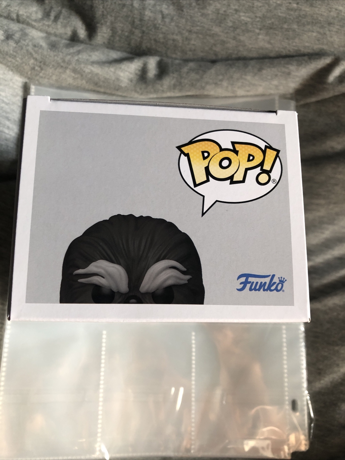 Funko Pop! Star Wars - KRRSANTAN Flocked #548 - SDCC 2022 Édition Limitée