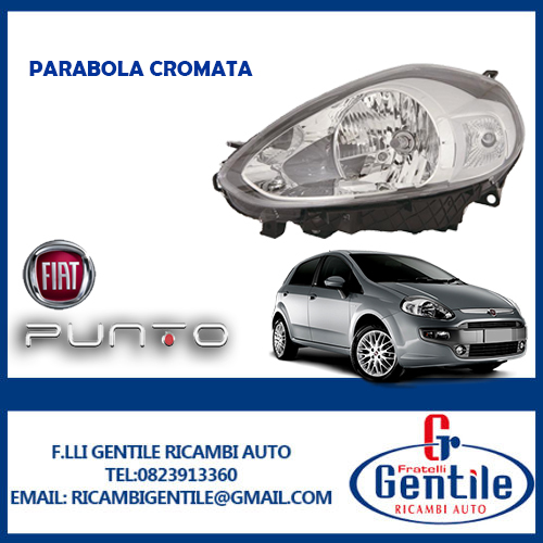 Calottina Specchio Sinistro Per Grande Punto 2005-2020 E Punto Evo | Nero ABS, Montaggio Facile - Foto 4