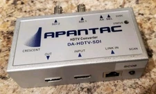 Apantac Crescent DA-HDTV-SDI HDMI to SDI Converter w/Power Supply