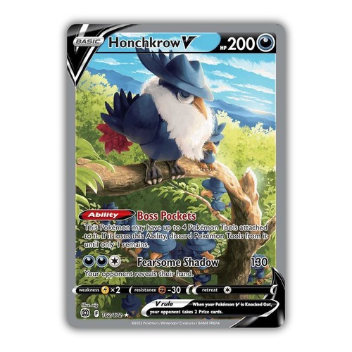 drampa v pokemon card value Drampa V - 128/172 Ultra Rare main image 1