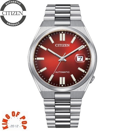 CITIZEN NJ0150-56W Automatico 5 bar TSUYOSA COLLECTION *EXPRESS 1/2 DAYS*
