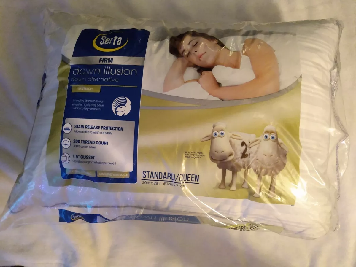 Serta perfect sleeper down illusion pillow 2025
