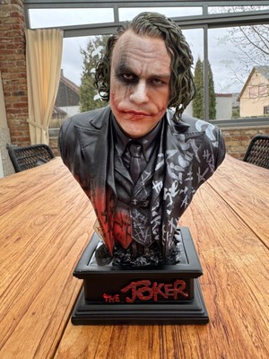 PRIME 1 STUDIOS The JOKER Bust Limited Edition Heath Ledger OVP