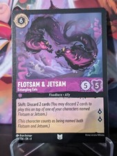 Disney Lorcana - Ursula  s Return - Flotsam  Jetsam - Entangling Eels - 44/204