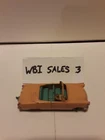 Vintage Matchbox Lesney Ford Zodiac Peach/Green Interior Gray Wheels # 39