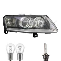 Xenon Scheinwerfer Links D2S/P21W FüR Audi A6 Avant 4F5 C6 4F2 Inkl. Lampen