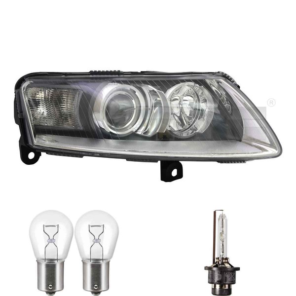 Xenon Scheinwerfer Links D2S/P21W FüR Audi A6 Avant 4F5 C6 4F2 Inkl. Lampen-image