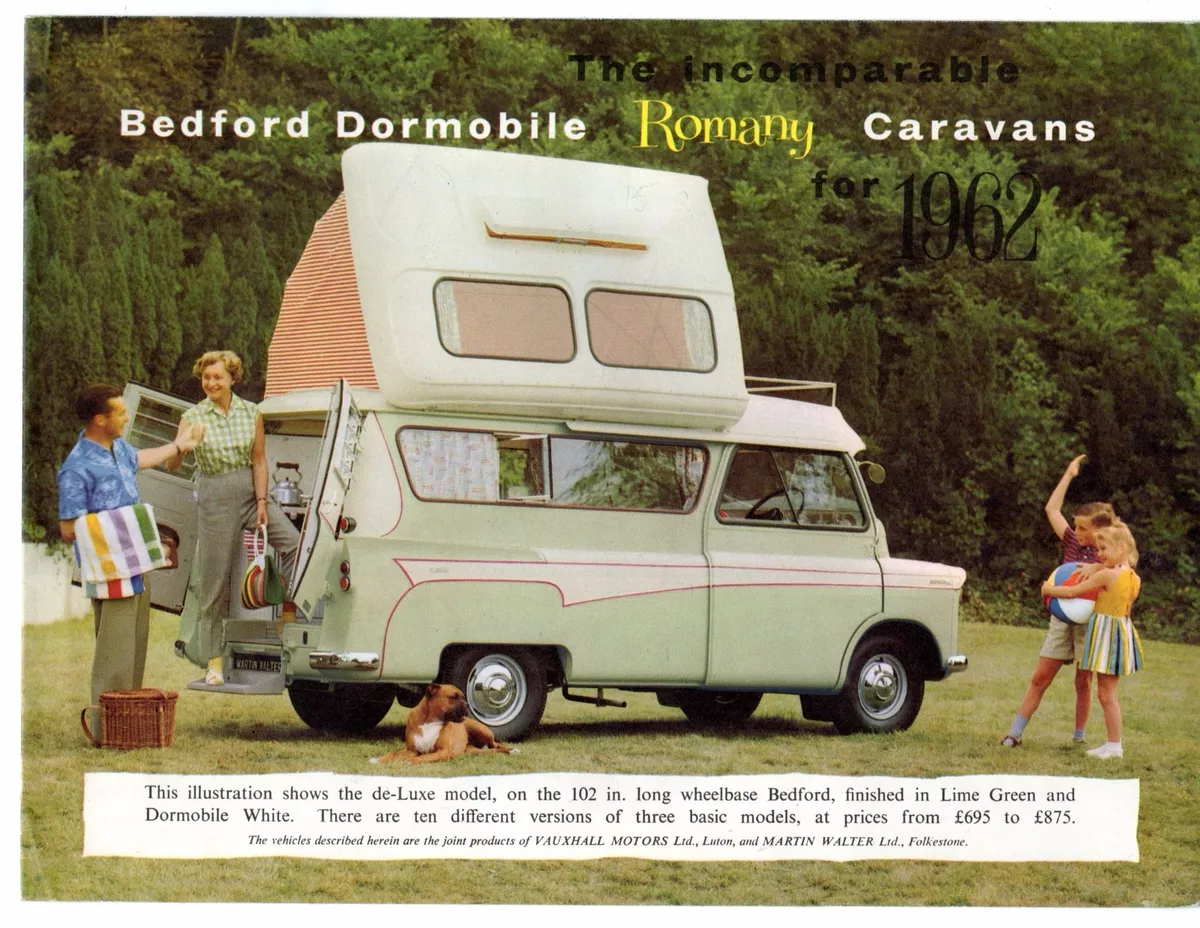 Bedford ca van for sale ebay 2025