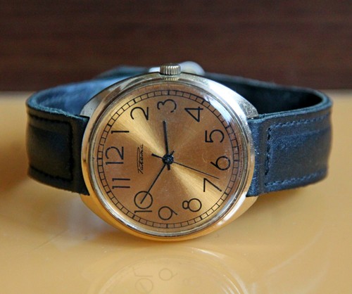 Vintage wristwatch RAKETA, Soviet men's mechanical watch - Picture 5 of 7