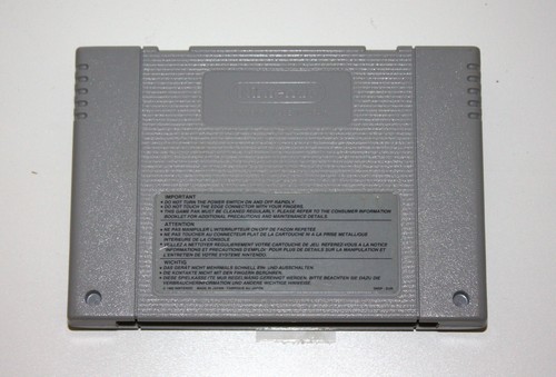NBA Jam for SNES - complete in box - Picture 5 of 5
