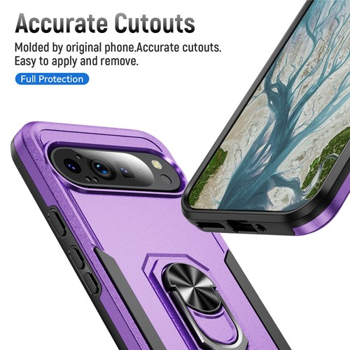 For Google Pixel 9 Pro XL 8 7 6 8A 7A 6A Shockproof Heavy Duty Case Stand Cover - Picture 64 of 113