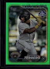 2024 Topps Pro Debut Enmanuel Terrero 72/99