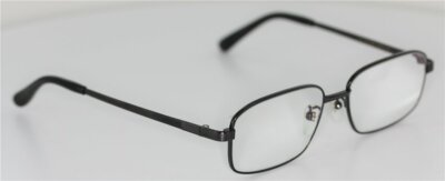 BALMAIN Paris Ti-P BL-3001 metallisch Grau Brille glasses FASSUNG eyewear
